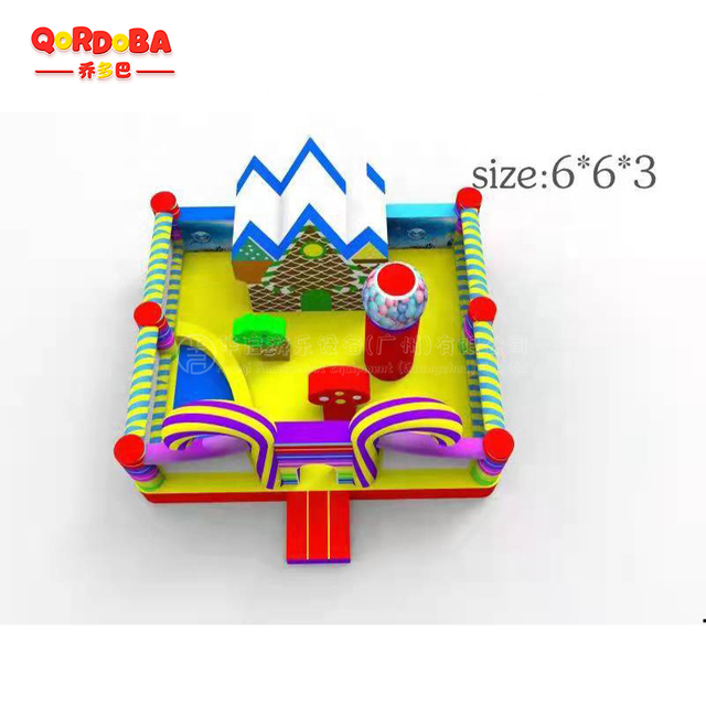 Inflatable Sports Park-9