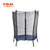 Kids trampoline with safety net-18