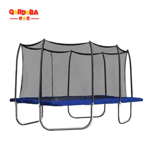 Rectangular trampoline