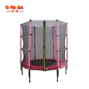 Kids trampoline with safety net-13