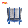 Kids trampoline with safety net-18