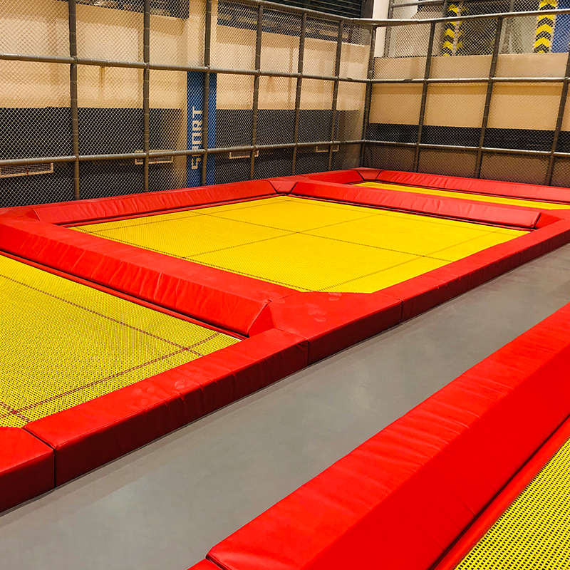 Innovative Design Trends in Trampoline Parks: From Foam Pits to Slam Dunk Zones