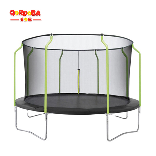 round trampoline-79