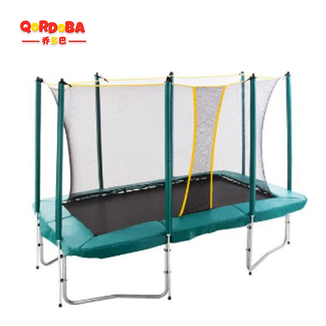 Rectangular trampoline-6