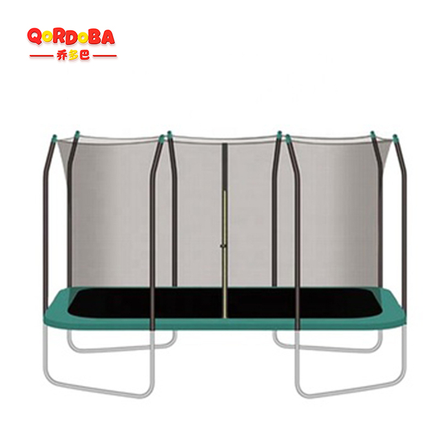 Rectangular trampoline-11