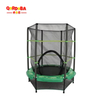 Kids trampoline with safety net-9