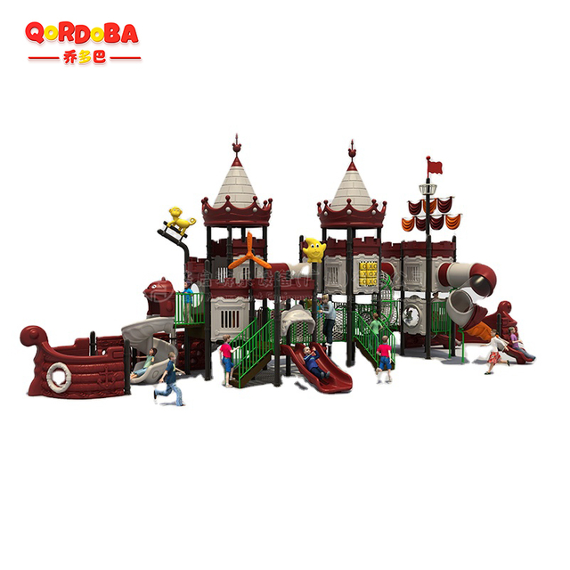 Outdoor Playground Equipment-7