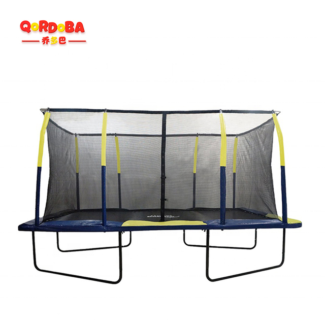 Rectangular trampoline-11