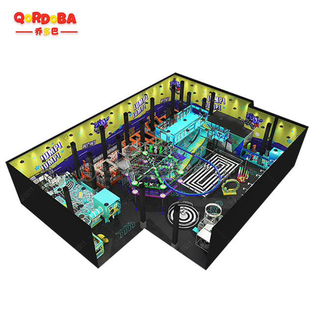 Trampoline Park-17