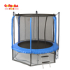 Kids trampoline with safety net-6