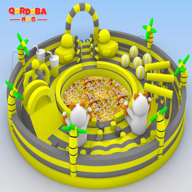 Inflatable Sports Park-5