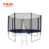 round trampoline-61