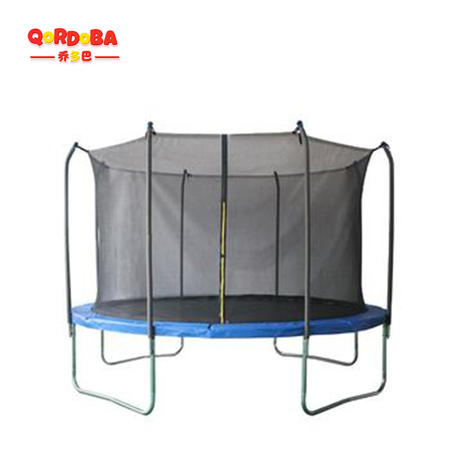 round trampoline-80