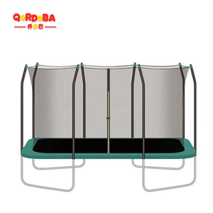 Rectangular trampoline