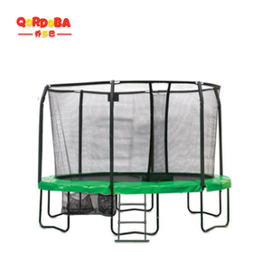 Rectangular trampoline-9