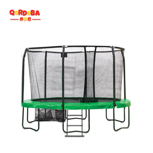 Rectangular trampoline-9