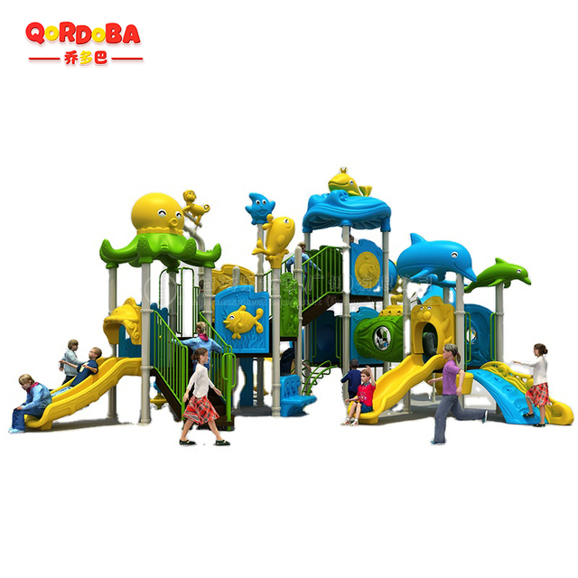 Outdoor Playground Equipment-1