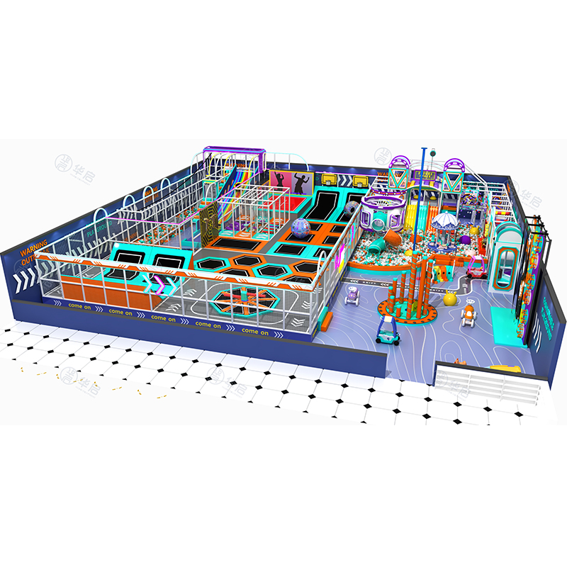 Large-scale indoor amusement park project in Asia