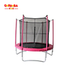 Kids trampoline with safety net-18