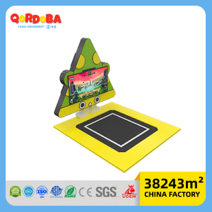 CE Certified Custom Kids Trampoline with Foam Pit for Indoor Playground Park