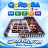 Commercial Family Entertainment Center with Rope Courses And Slides for Kids Adventure Activities