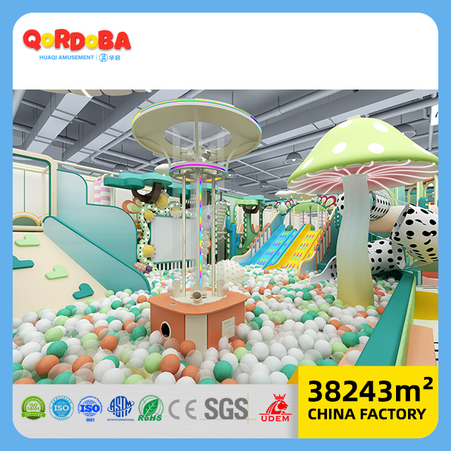 3D Meland Style Commercial Children's Indoor Playground Manufacturer From China