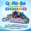 Custom Punk Indoor Playground with Trampolines And Rope Courses for Commercial Entertainment Venues