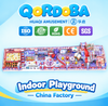 Custom Giant Themed Indoor Playground with Arcade Games and Ninja Courses for Commercial Projects