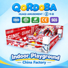 Commercial Sinic Giants Indoor Playground with Ninja Challenges And Rope Net for Kids Great Fun