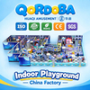 Custom Space Playground with Donut Slides And Rope Courses for Kids And Families