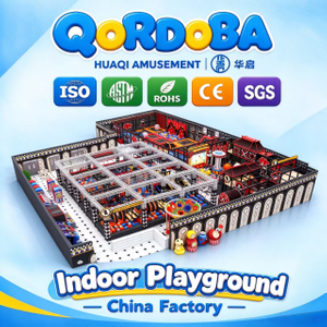 Customized Indoor Playground with AR Sports And Trampolines for Fun Family Entertainment Space