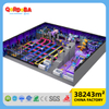 Professional Trampoline Park Solutions with Full Accessories for Indoor Kids Parks