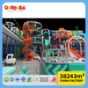 Trendy Sports Indoor Playground with Diverse Adventure & AR Games for Amusement Park