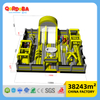Inflatable Air Membrane Bouncy Castle Playground with Eco Material for Indoor Outdoor Parks