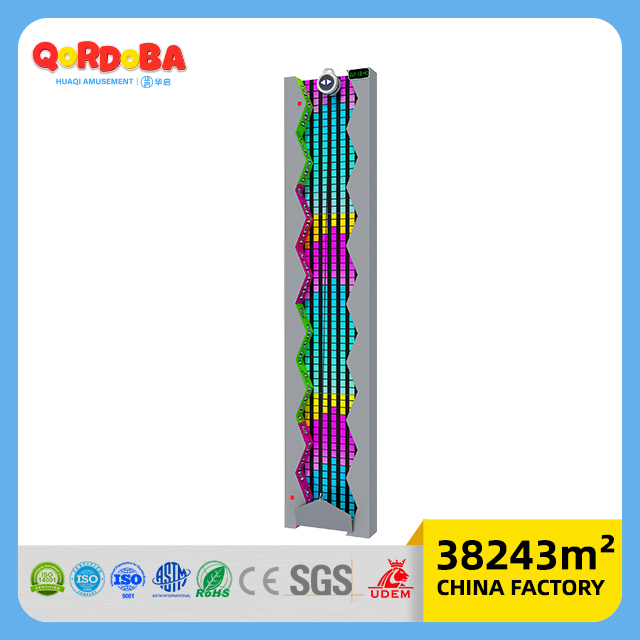 Standalone Kids Climbing Wall Attractions Customized for FEC And Sports Entertainment Halls