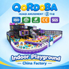 Custom Punk Indoor Playground with Trampolines And Rope Courses for Commercial Entertainment Venues