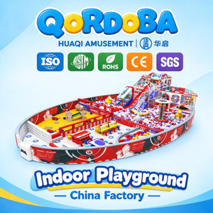 Custom Giant Themed Playground with Role Play And Arcade Games for Commercial Entertainment Venues
