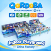 Custom Space Playground with Donut Slides And Rope Courses for Kids And Families