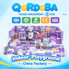 Customized Indoor Playground with Big Slides for Family Entertainment And Kids Fun