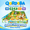 Custom Jungle Indoor Playground with Giant Slides And Rope Courses for Commercial Entertainment Venues