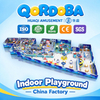 Custom Space Playground with Donut Slides And Rope Courses for Kids And Families