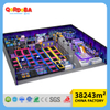 Professional Trampoline Park Solutions with Full Accessories for Indoor Kids Parks
