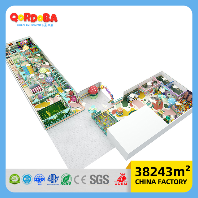 3D Meland Style Commercial Children's Indoor Playground Manufacturer From China