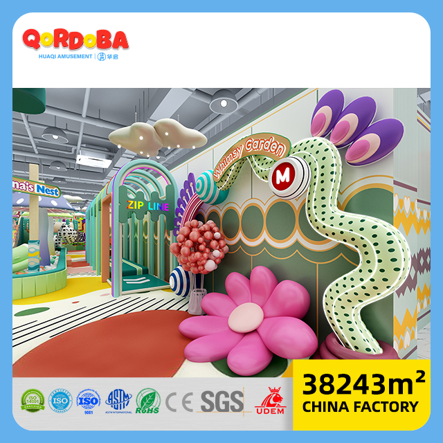 High Quality Meland Style Children's Amusment Park Equipment for Indoor Playground