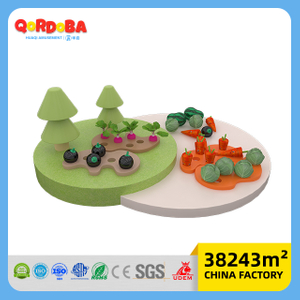 Eco-friendly Role Play Setups with CE GS ROHS for Indoor Playground
