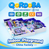 Custom Punk Playground with Interactive Projection Games and Rope Courses for Kids and Families