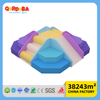 Custom toddler soft play space with slides and climbs for gentle indoor playground games