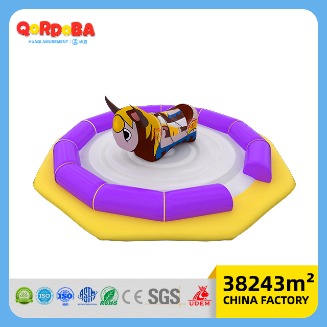 High Quality PVC Trampoline with Basketball Hoop for Kids Play Center