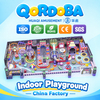 Custom Indoor Playground with Donut Slides And Rope Courses for Modern Family Entertainment Centers