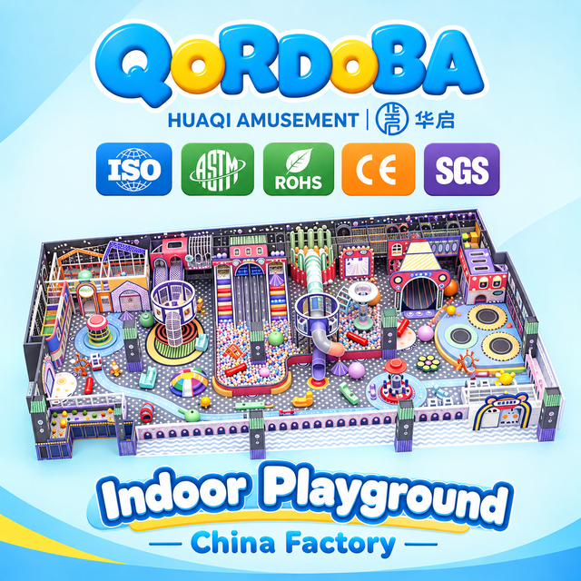 Commercial Morandi Playground with Avalanche Slides And AR Sports for Family Fun Entertainment Space